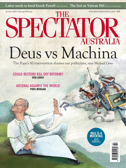 Cover image for The Spectator Australia